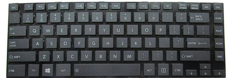 Toshiba Satellite C800 C805 C800D C840 L800 L805 L830 L840 M800 M805 Keyboard - Laptop King