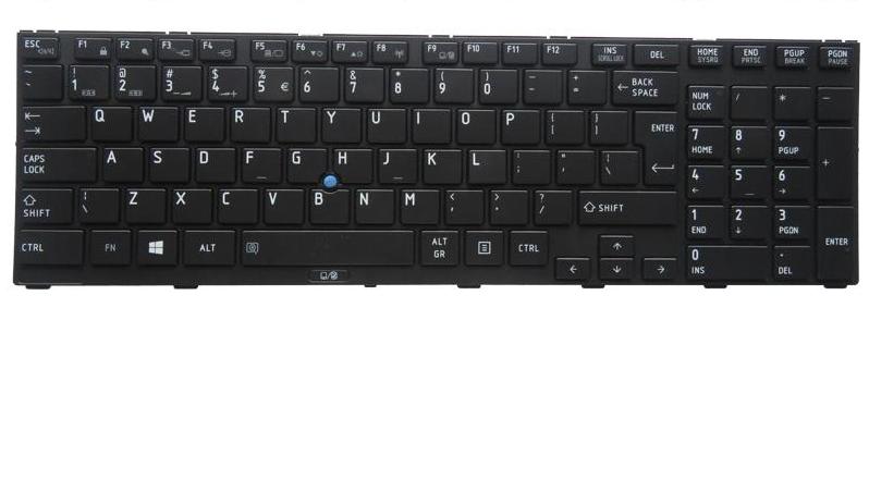 Toshiba Tecra R850 R950 R960 Keyboard - Laptop King