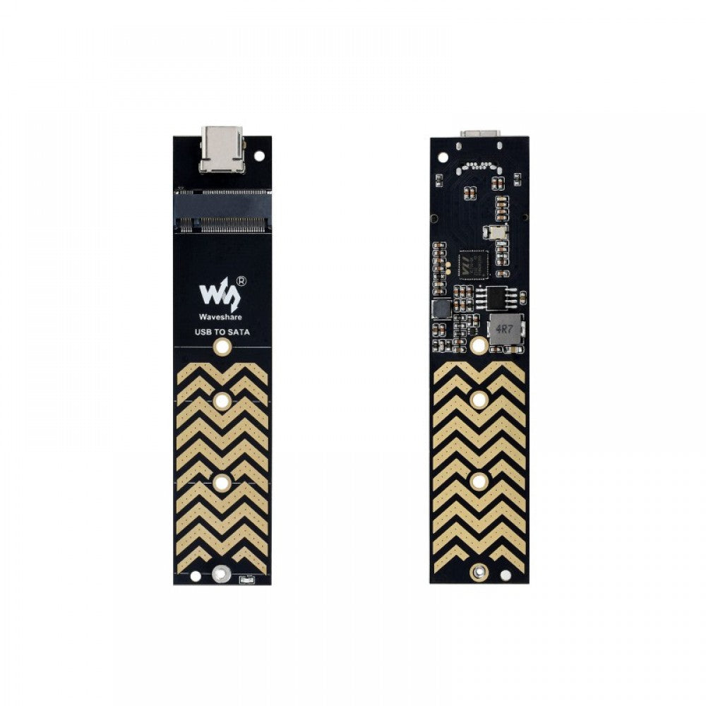 Laptopking M.2 NVME to USB3.1 Type-C GEN2 10GBPS Enclosure M.2 PCI-E SSD Hard Disk External Drive Box M.2 M-Key SSD to USB-C Adapter