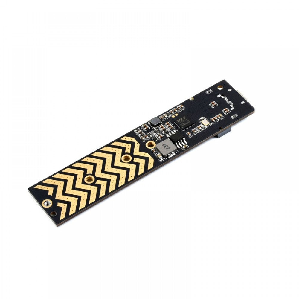 Laptopking M.2 NVME to USB3.1 Type-C GEN2 10GBPS Enclosure M.2 PCI-E SSD Hard Disk External Drive Box M.2 M-Key SSD to USB-C Adapter