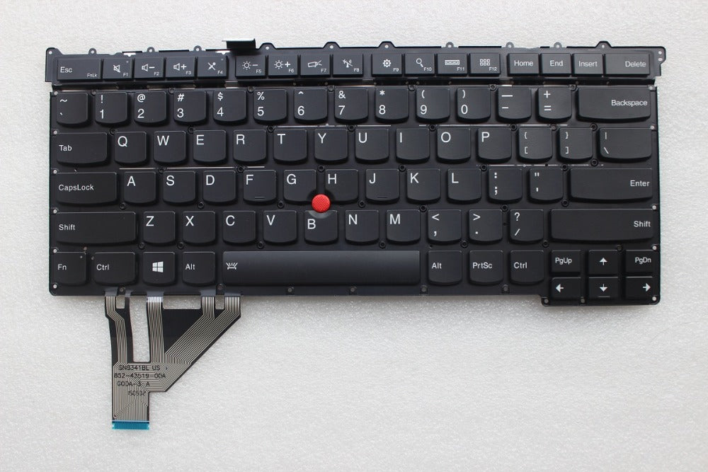 Lenovo ThinkPad X1 Carbon Keyboard - Laptop King