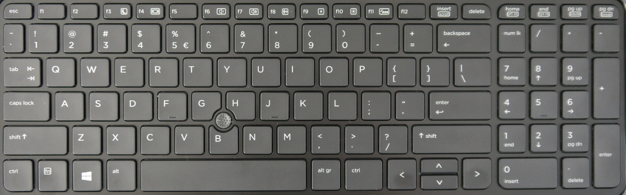 HP Z Book15 Keyboard - Laptop King