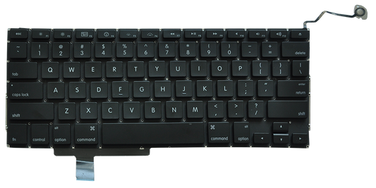 Apple MACBOOK A1297 17" BLACK Keyboard - Laptop King