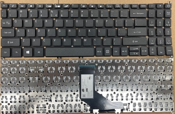 LaptopKing Replacement keyboard for Acer Aspire 3 A315-54 A315-54G Aspire 5 A515-54 A515-54G series Laptop US Keyboard