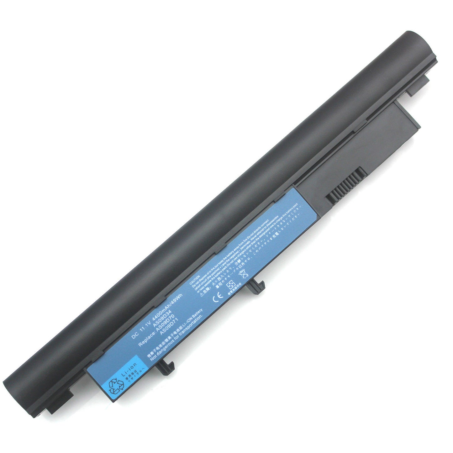 Acer Aspire 3810 AS09D31 (6 Cells) Black - Laptop King
