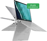 ASUS Chromebook Flip C434TA-Q1-CB 14" Chromebook, Intel Core M3 8100Y, 4 GB LPDDR3, 64 GB eMMC, Bilingual Sale