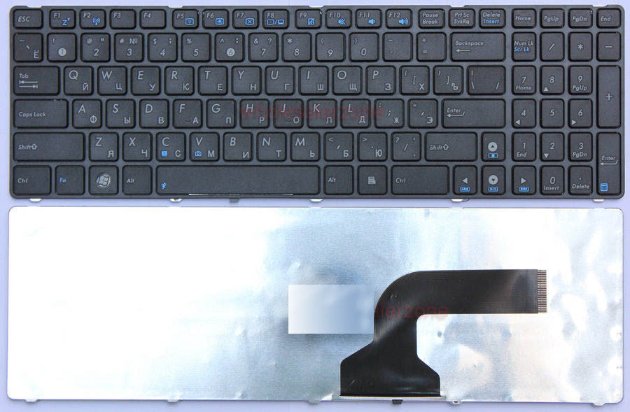Asus Keyboard X54, X53E - Laptop King