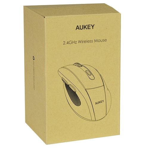 Aukey 2.4GHz Wireless 6-Button Optical Scroll Gaming Mouse – 4800 dpi Sale