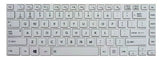Toshiba SATELLITE C800 white Keyboard - Laptop King