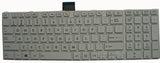Toshiba SATELLITE C850 Keyboard white - Laptop King