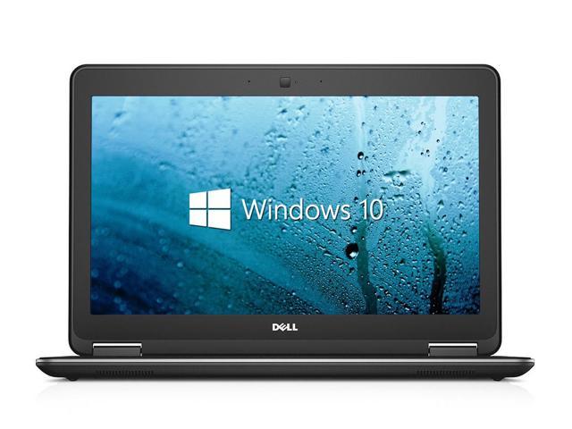 Dell Latitude E7250 i7-5600U 2.6GHz, 8G, 256GB SSD, Webcam, HDMI, mini Display, 12.5", win 10 Pro Refurbished Sale