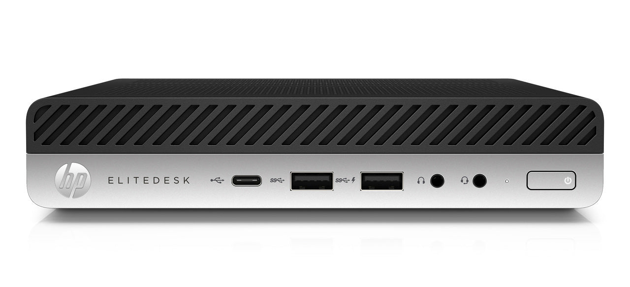 HP EliteDesk 800 G4 i5 Processor 8th Gen 8500T 2.1GHZ 8GB RAM, 256GB SSD Mini PC Refurbished Sale