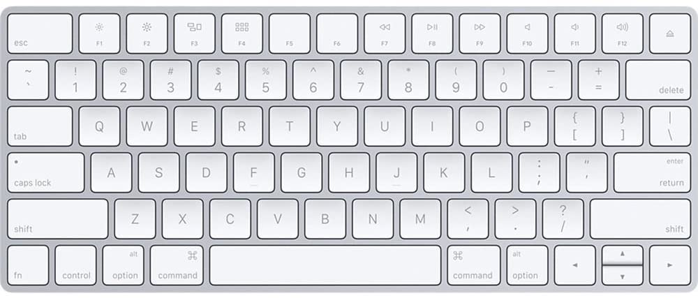Apple Magic Wireless Keyboard 2 new - MLA22LL/A Silver sale