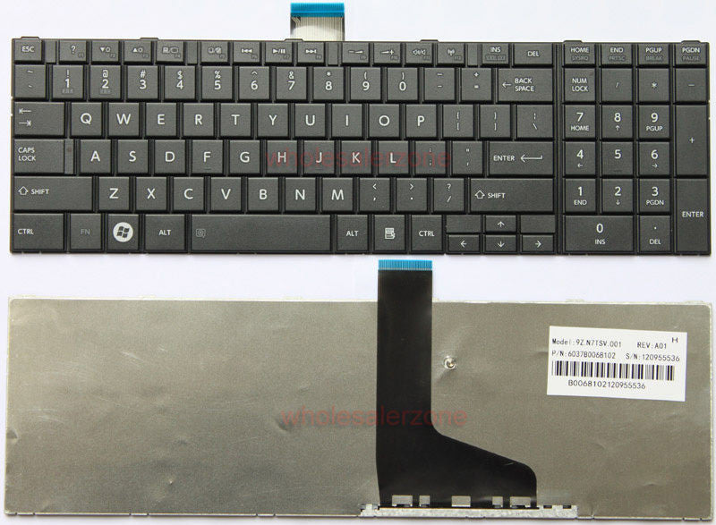 Toshiba Keyboard SATELLITE C850 - Laptop King