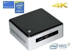 Intel NUC5i7RYH Mini PC, Intel Core i7-5557U Up to 3.40GHz, 8GB RAM, 128GB SSD, Mini HDMI, Mini DisplayPort, , Bluetooth, Windows 10 Home Sale