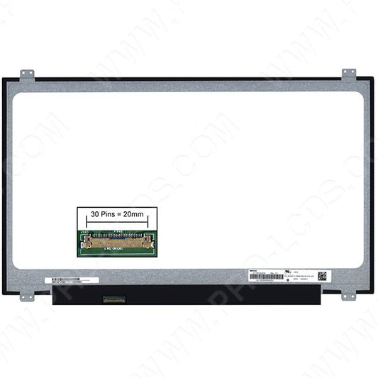 17.3" WideScreen HD+ (1600x900) 30 pin NT173WDM-N21 N173FGA-E44