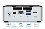 Intel NUC5i7RYH Mini PC, Intel Core i7-5557U Up to 3.40GHz, 8GB RAM, 128GB SSD, Mini HDMI, Mini DisplayPort, , Bluetooth, Windows 10 Pro Sale