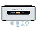 Intel NUC5i7RYH Mini PC, Intel Core i7-5557U Up to 3.40GHz, 8GB RAM, 128GB SSD, Mini HDMI, Mini DisplayPort, , Bluetooth, Windows 10 Home Sale