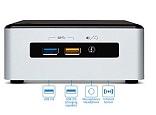 Intel NUC5i7RYH Mini PC, Intel Core i7-5557U Up to 3.40GHz, 8GB RAM, 128GB SSD, Mini HDMI, Mini DisplayPort, , Bluetooth, Windows 10 Pro Sale