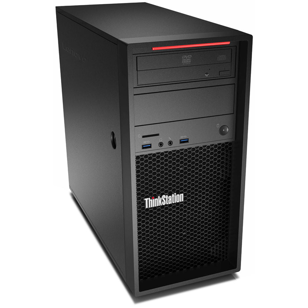 Lenovo THINKSTATION P320 E3-1220 V6 3.0Ghz 16GB, 500GB SSD, NVIDIA QUADRO P2000 5G video"4 displayport out win10 Pro Sale