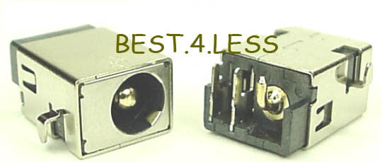 Asus G53, G55, VX7 2.5MM Dc Jack#74 - Laptop King