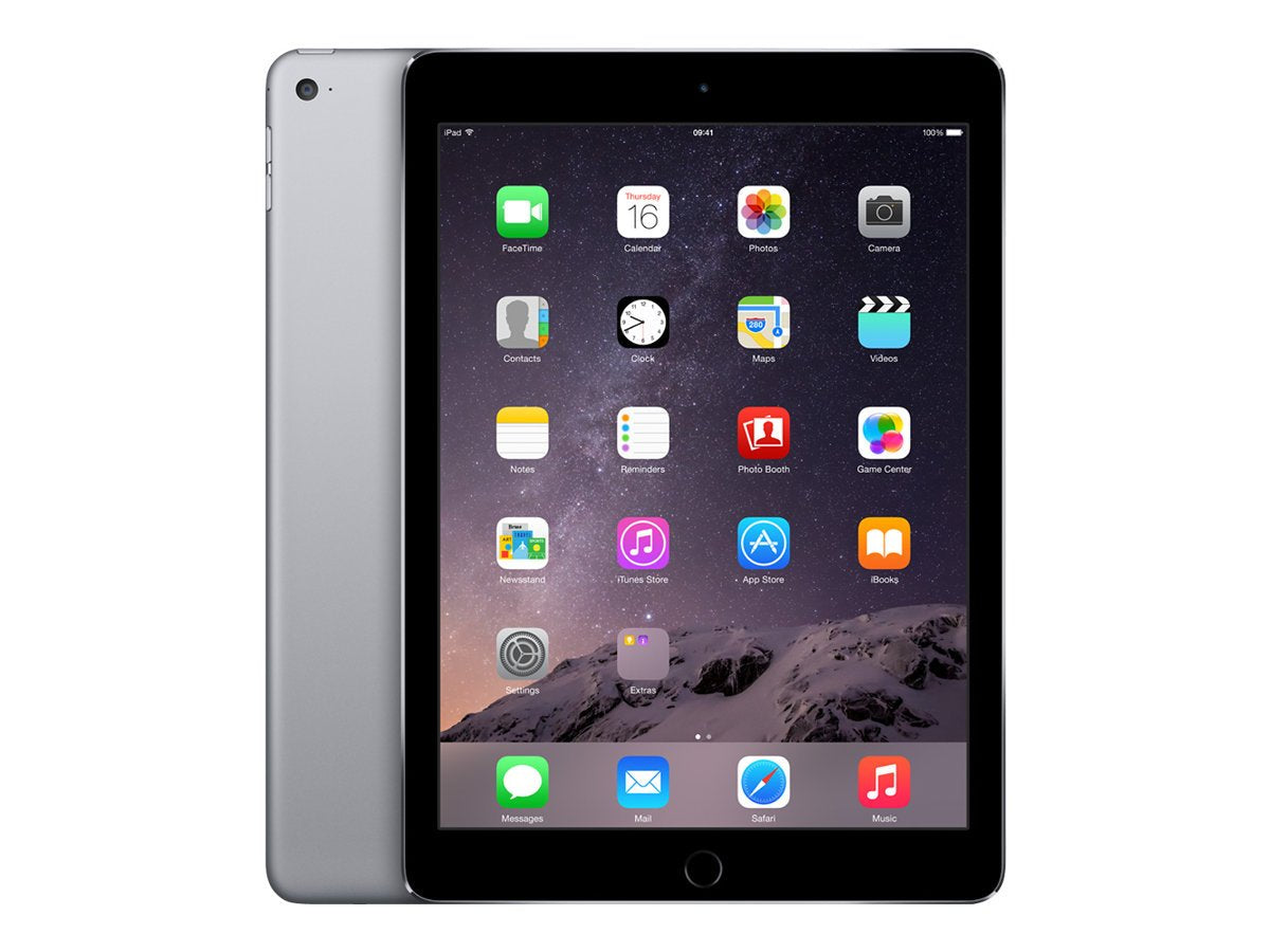 Apple iPad Air 2 9.7-inch Wi-Fi - 64GB - Space Grey - Refurbished /Sale - Laptop King