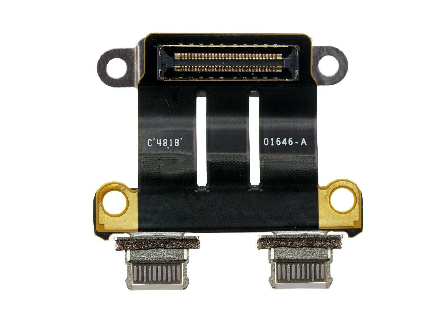 Laptop King Replacement Apple MacBook Pro 13 15 A1706 A1707 A1708 2016 DC Power Jack I/O Board 820-00484-02