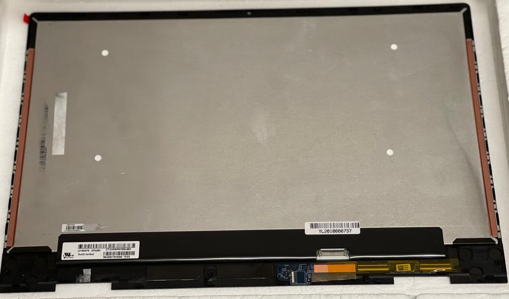 Laptopking Replacement screen for HP Envy x360 15-ds1003ca 15-ds1010nr 15-ds1010wm Touch Screen Digitizer Assembly FullHD 1920x1080 IPS LCD Display