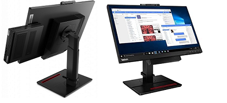 Lenovo ThinkCentre TO24Gen3 Tiny-in-One 24 Gen 3 Full HD Renewed sale