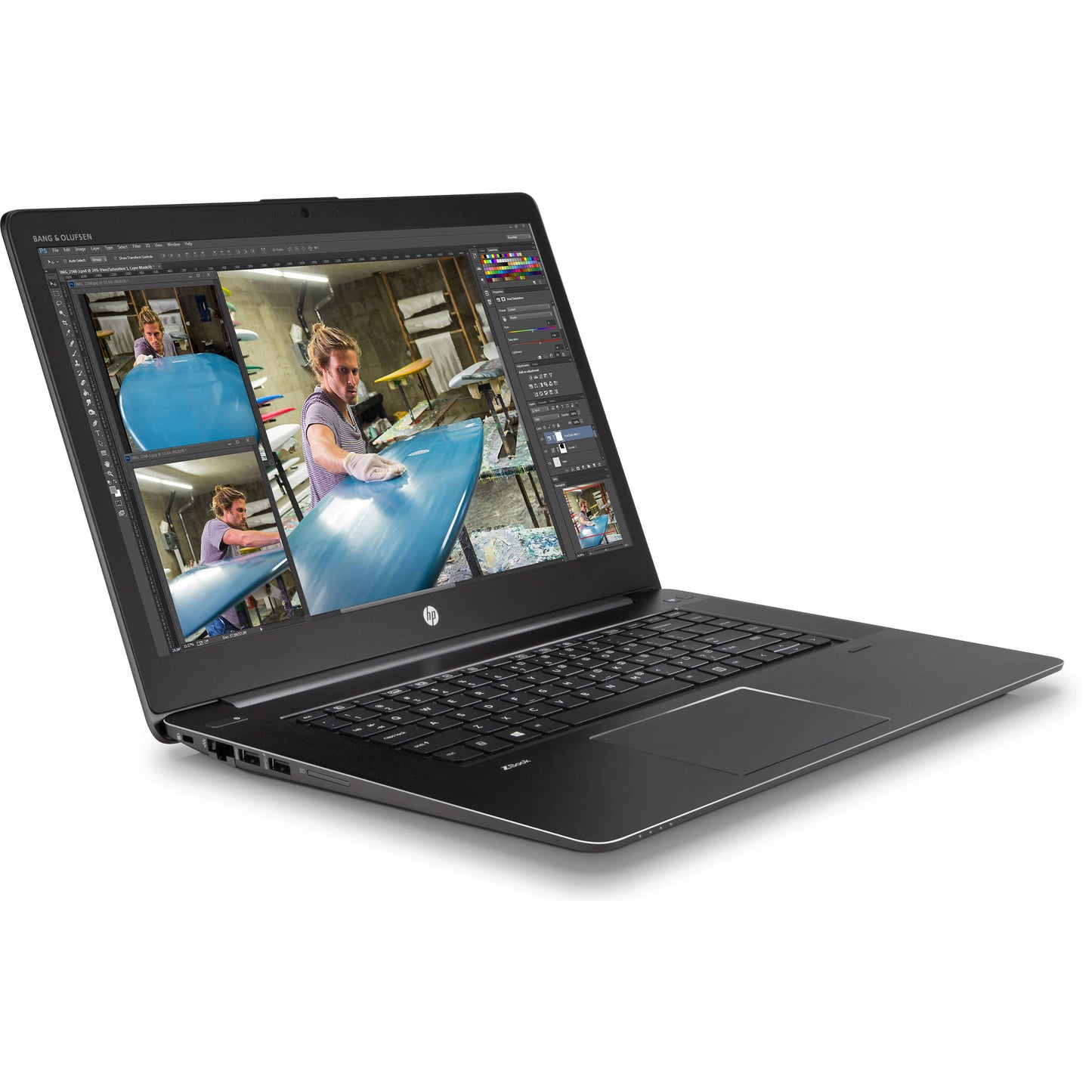 HP ZBook 15 G3 i7-6820hq 2.7GHz 32GB 512GB SSD M.2 15.6" NVIDIA M2000 4GB Win10 Pro sale