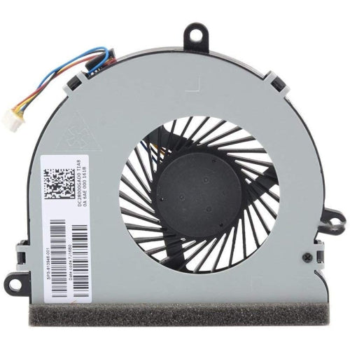 CPU Cooling Fan for HP 15-AC 15-AC622TX 15-ac032no 15-ac033no 15-ac042ur 15-ac121dx 15-ac029ds 15-ac120nr 15-ac137cl 15-ac023ur Series, Compatible Part Number 813946-001