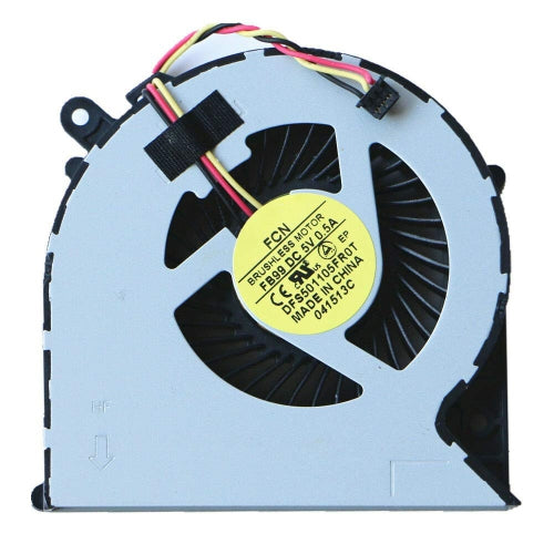 CPU Cooling Fan for Toshiba Satellite C850 C855 C855D C870 C875 L850 L855 L855D V000270070 Series Laptop 4 Pin 4 Wire