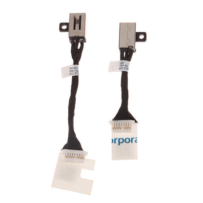 Dell 3410 3510 E3510 E3410 Laptop Charging Flex Cable 07DM5H 0N8R4T DC Power Jack cable — LK-DCJ-DEL-0026