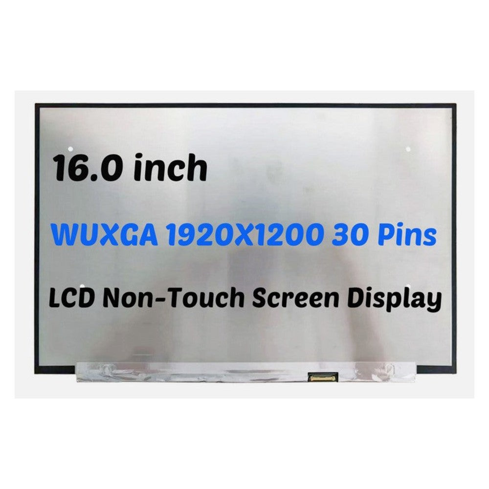 16" N160JCE-ELL 1920x1200 30 Pins LED LK-SCR-LK-0002