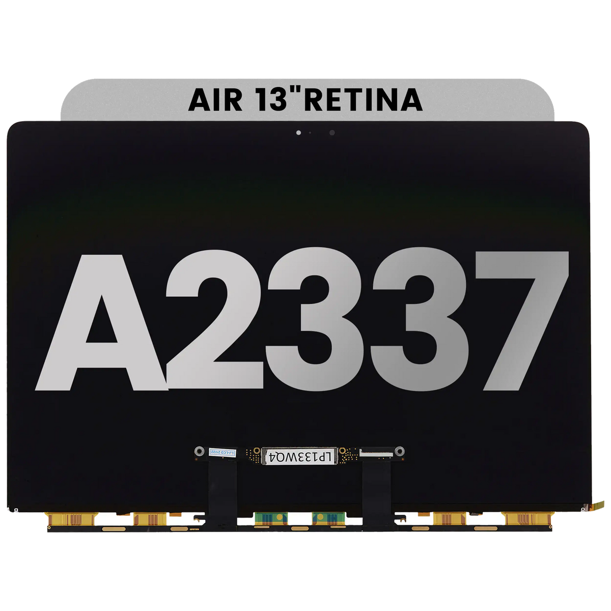 MacBook Air 13.3" M1 Retina (2020) LCD Panel Only — A2337 Retina Screen Replacement