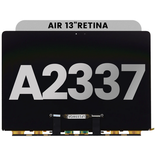 MacBook Air 13.3" M1 Retina (2020) LCD Panel Only — A2337 Retina Screen Replacement