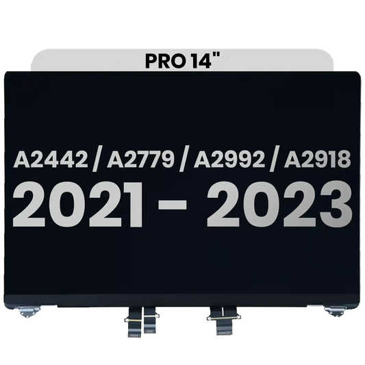 MacBook Pro 14" M3 / M3 Pro / M3 Max (2023) A2918 / A2992 display assembly