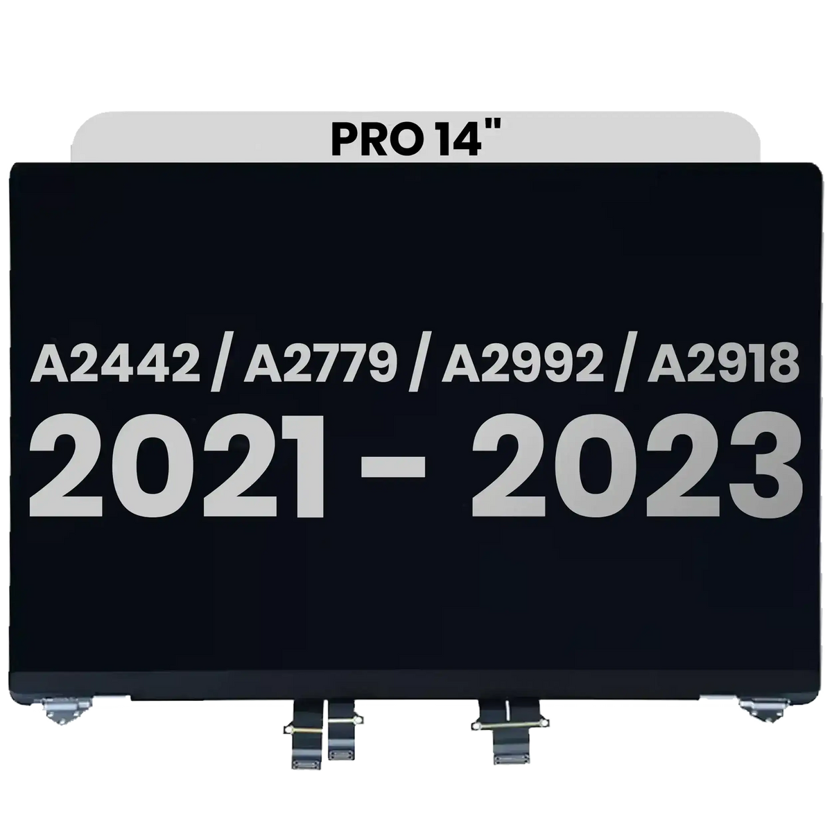 MacBook Pro 14" M2 Pro / M2 Max (2023) A2779 display assembly
