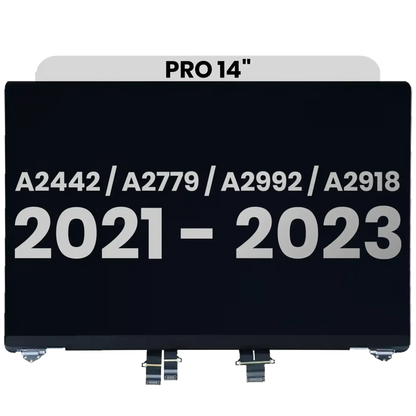 MacBook Pro 14" M2 Pro / M2 Max (2023) A2779 display assembly