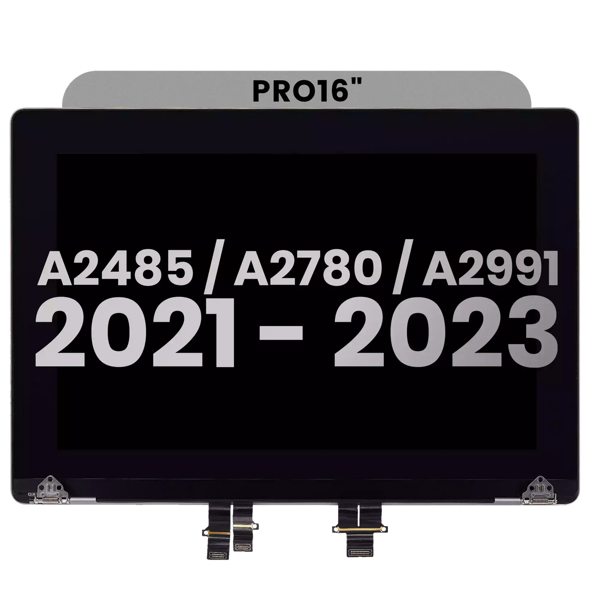 MacBook Pro 16" M1 Pro / M1 Max (2021) A2485 display assembly