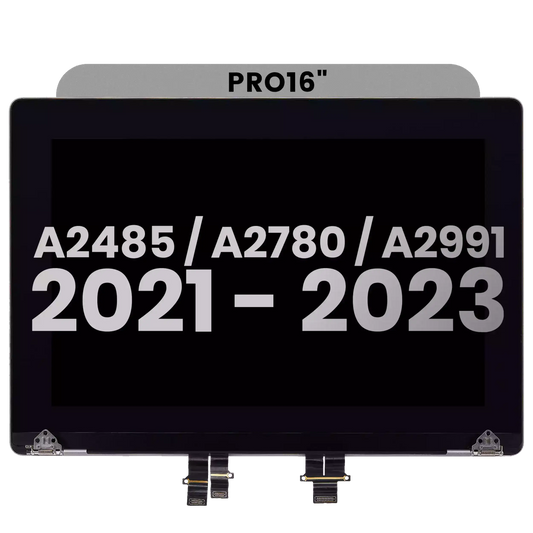 MacBook Pro 16" M1 Pro / M1 Max (2021) A2485 display assembly