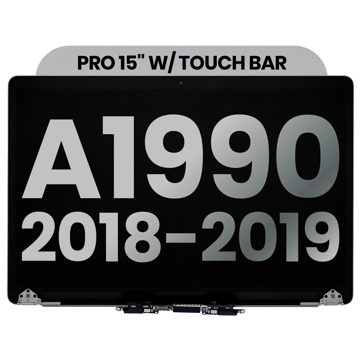 MacBook Pro 15" Touch Bar (2018–2019) A1990 display assembly