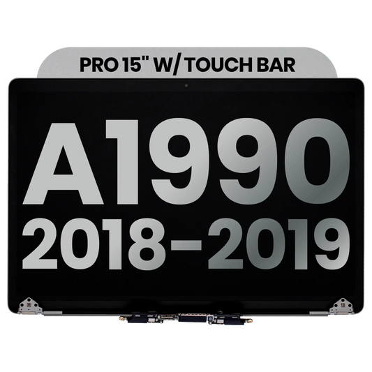 MacBook Pro 15" Touch Bar (2018–2019) A1990 display assembly