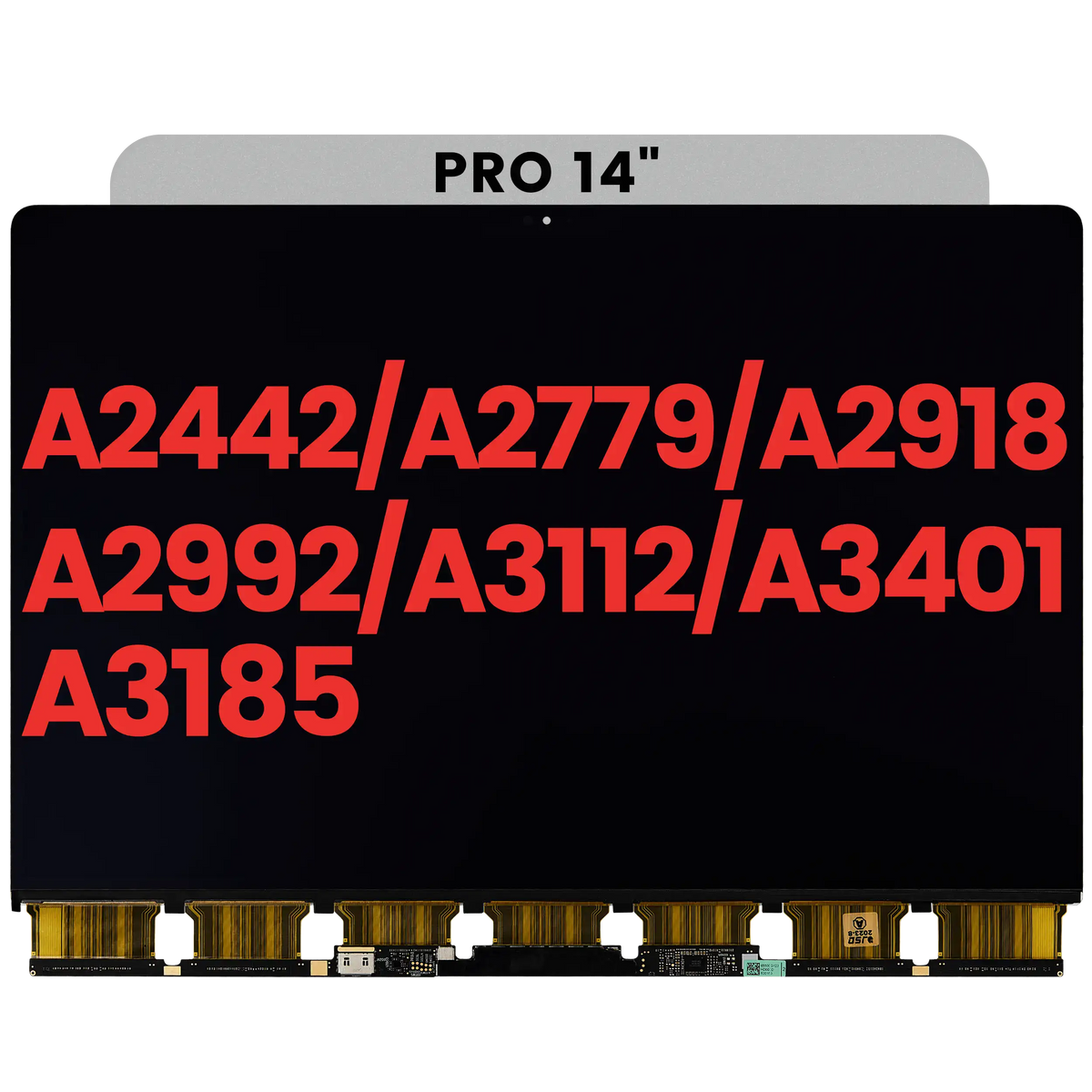 MacBook Pro 14" M1 Pro / M1 Max (2021) LCD Panel Only — A2442 Retina Screen Replacement