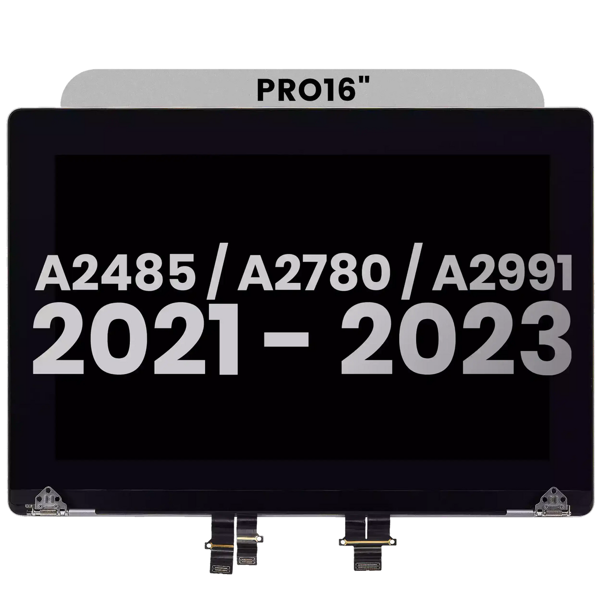MacBook Pro 16" M2 Pro / M2 Max (2023) A2780 display assembly