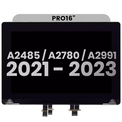 MacBook Pro 16" M2 Pro / M2 Max (2023) A2780 display assembly