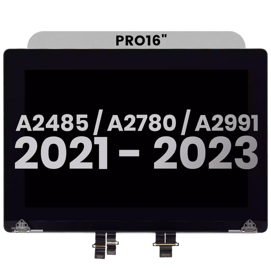 MacBook Pro 16" M2 Pro / M2 Max (2023) A2780 display assembly