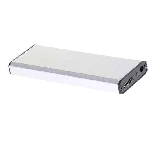 SSD Enclosure for MacBook pro 2012, A1425 A1398 MC975 MC976 USB 3.0 to Portable Box, Silver