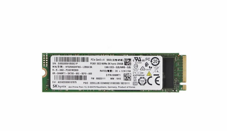 Pull 256G ssd  nvme sale