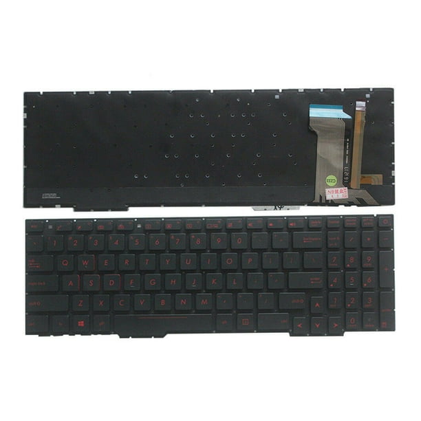 Keyboard for Asus ROG Strix GL753 GL753VD GL753VE US Backlit